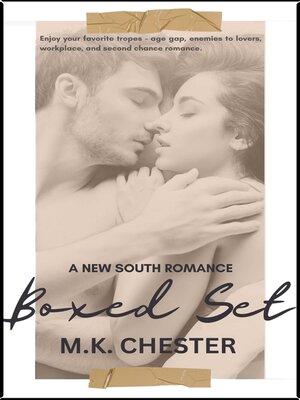 cover image of New South Romance Boxed Set